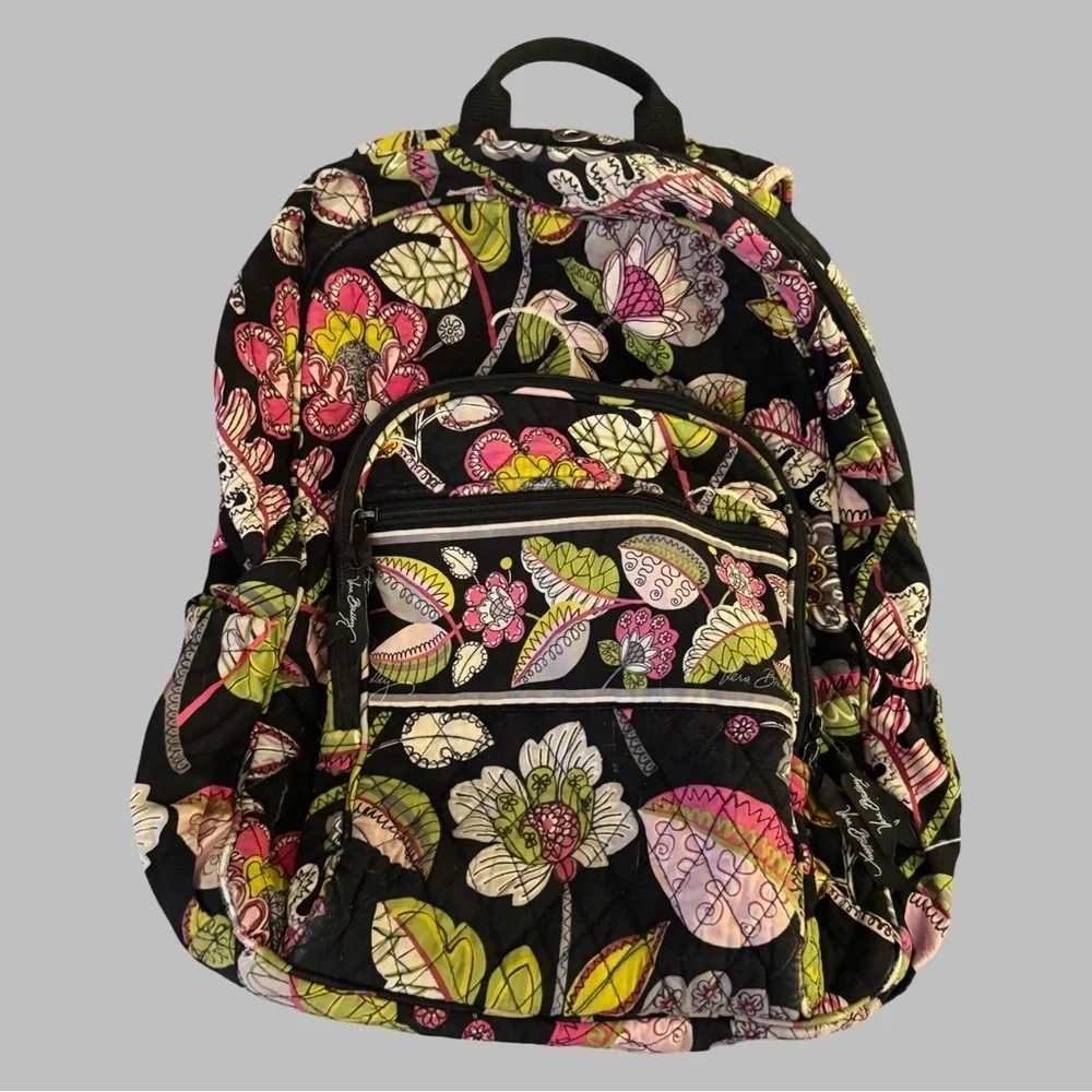Vera Bradley | Bags | Vera Bradley Moon Blooms Campus  display picture 2